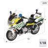 Moto Guardia Civil BMW R 1200 metal