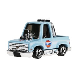 Hot Wheels Silver Series Tooned Gulf Racing - Chevrolet Silverado '83 (JCB64)