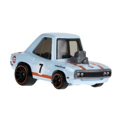 Hot Wheels Silver Series Tooned Gulf Racing - Dodge Charger 1970 (JCB63)