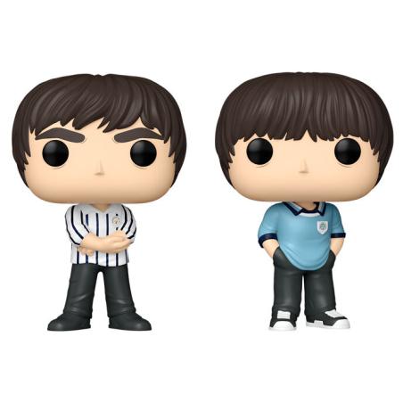 Blister 2 figuras POP Oasis Liam & Noel Gallagher