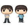 Blister 2 figuras POP Oasis Liam & Noel Gallagher
