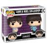 Blister 2 figuras POP Oasis Liam & Noel Gallagher