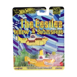 Hot Wheels Premium® Cultura Pop: The Beatles - Submarino Amarillo (JBL74)