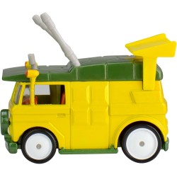 Hot Wheels Premium® Cultura Pop: Tortugas Ninja - Party Wagon (HXF04)