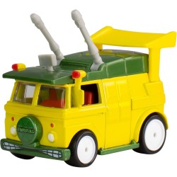 Hot Wheels Premium® Cultura Pop: Tortugas Ninja - Party Wagon (HXF04)