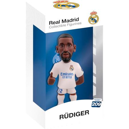 Figura Minix Antonio Rudiger Real Madrid 12cm
