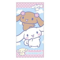 Toalla Cinnamoroll Hello Kitty microfibra