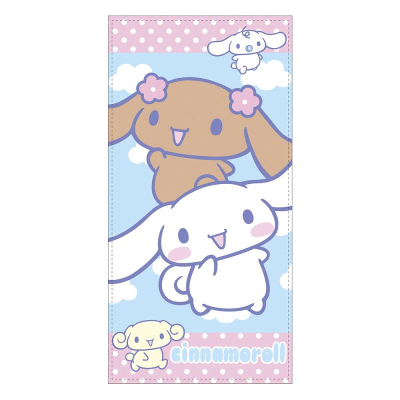 Toalla Cinnamoroll Hello Kitty microfibra