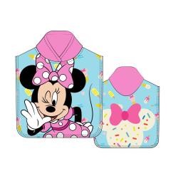 Poncho toalla Minnie Disney microfibra