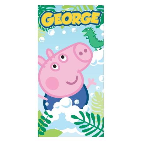 Toalla George Peppa Pig microfibra