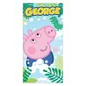 Toalla George Peppa Pig microfibra