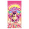 Toalla Lotso Toy Story Disney Pixar microfibra