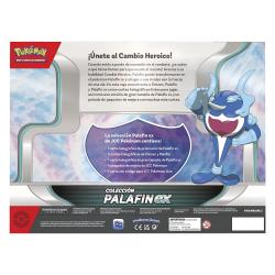 Blister cartas Pokemon PalafinEX Español