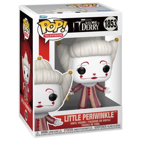 Figura POP IT Bienvenidos a Derry Little Periwinkle