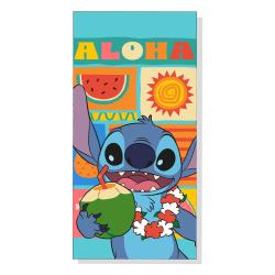 Toalla Stitch Disney microfibra