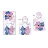 Poncho toalla Angel & Stitch Disney microfibra