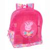 Mochila anti arena Peppa Pig 30cm
