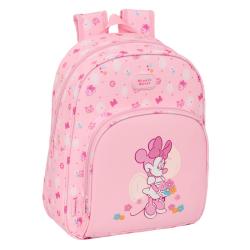 Mochila Baby Minnie Disney 34cm adaptable