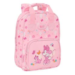 Mochila Baby Minnie Disney 28cm