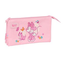 Portatodo Baby Minnie Disney triple