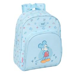 Mochila Baby Mickey Disney 34cm adaptable