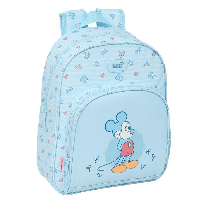Mochila Baby Mickey Disney 34cm adaptable