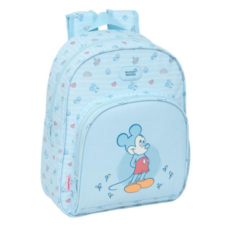 Mochila Baby Mickey Disney 34cm adaptable