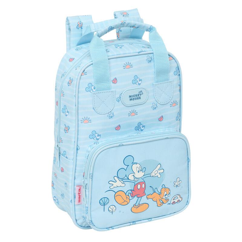 Mochila Baby Mickey Disney 28cm