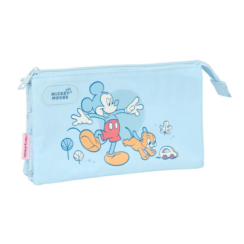 Portatodo Baby Mickey Disney triple