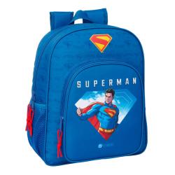 Mochila Superman DC Comics 38cm adaptable