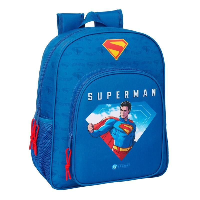 Mochila Superman DC Comics 38cm adaptable