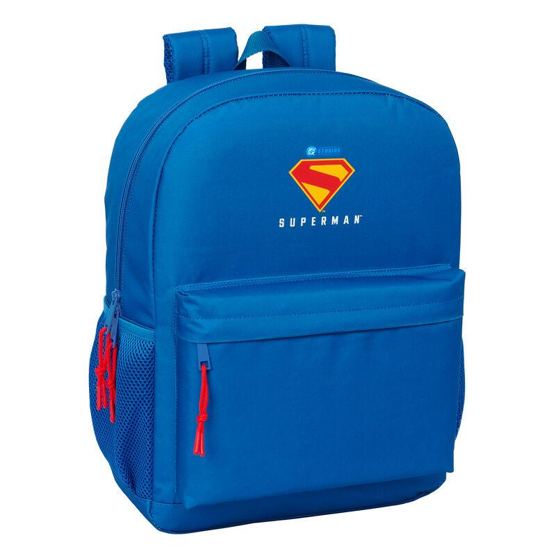 Mochila Superman DC Comics 43cm adaptable