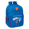 Mochila Superman DC Comics 42cm adaptable