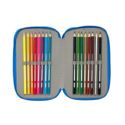 Plumier Batman DC Comics triple 37pzs