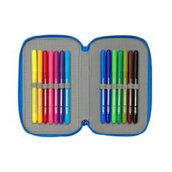 Plumier Batman DC Comics triple 37pzs