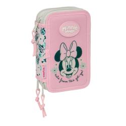 Plumier Minty Minnie Disney triple 37pzs