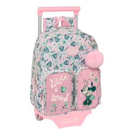 Trolley Minty Minnie Disney 34cm