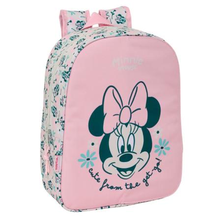 Mochila Minty Minnie Disney 34cm adaptable