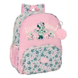 Mochila Minty Minnie Disney 38cm adaptable