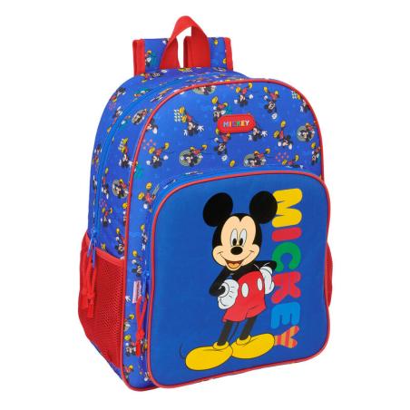 Mochila Today Mickey Disney 42cm adaptable