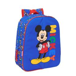 Mochila Today Mickey Disney 34cm adaptable