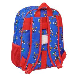 Mochila Today Mickey Disney 34cm adaptable