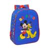 Mochila Today Mickey Disney 34cm adaptable