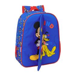 Mochila Today Mickey Disney 34cm adaptable