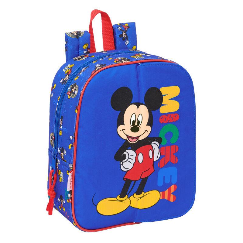 Mochila Today Mickey Disney 27cm adaptable