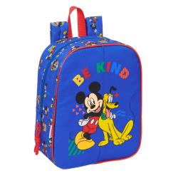 Mochila Today Mickey Disney 27cm adaptable