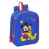 Mochila Today Mickey Disney 27cm adaptable