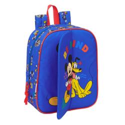 Mochila Today Mickey Disney 27cm adaptable