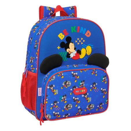 Mochila Today Mickey Disney 38cm adaptable