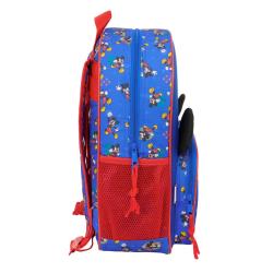 Mochila Today Mickey Disney 38cm adaptable